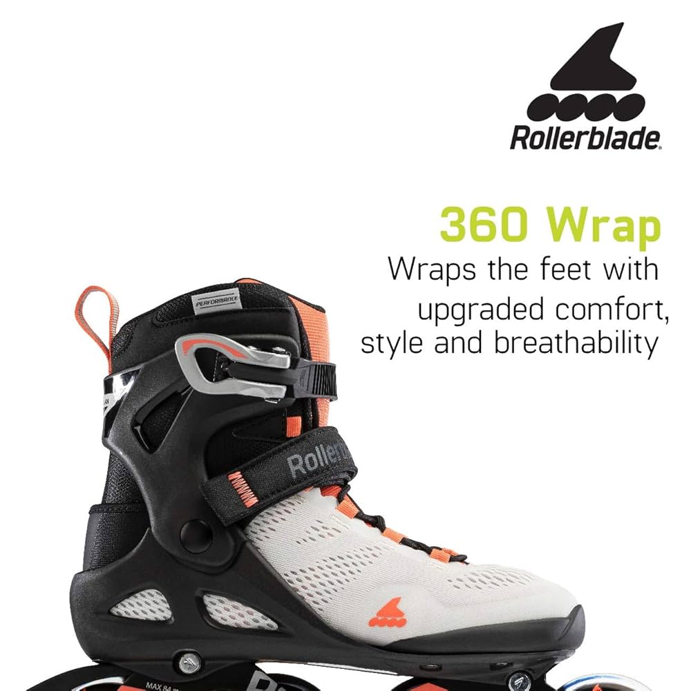 Amazon.com : Rollerblade Macroblade 80 Women's Adult Fitness